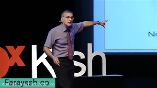 سخنرانی دکتر علی صاحبی از نحوه آشنایی خود با تئوری انتخاب ویلیام گلاسر