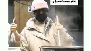 وقت بهم میگن بیا نذری هم بزن آرزوهات برآورده میشه جرررررررررر