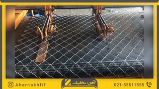 فرآیند تولید توری حصاری | آهن تخفیف