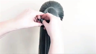 آموزش مدل مو دخترانه دم اسبی گل دار- مومیس مرجع و مشاور مو