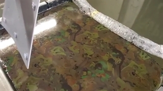 چاپ طراح چیریکی بر روی قطعات