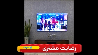 رضایت مشتری تلویزیون سامسونگ ls03t