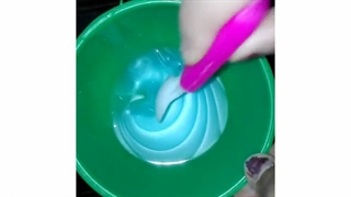 آموزش اسلایم کاملا واقعی با / مایع دستشویی و شکر