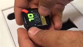 جعبه گشایی ساعت هوشمند مدل W55 pro