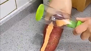 پوست کن مخزن دار