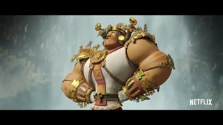 انیمیشن مایا و سه مبارز Maya and the Three 2021