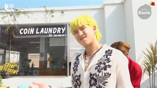 Can't Say No to Ice Cream - BTS تبلیغ برای بستنی با بی تی اس^-^