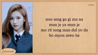 Twice-Scientists-easy-lyrics