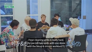 قسمت پنجم (آخر) فصل دوم برنامه‌ی "بی تی اس در جنگل" (ورژن ویورس) / In the SOOP BTS ver. Season2 EP5 + زیرنویس فارسی