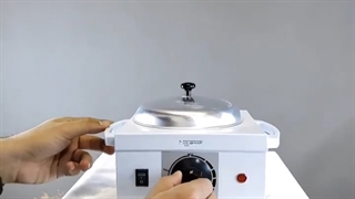 دستگاه وکس تک قابلمه فلزی نوباراکس