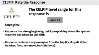 CELPIP Rate the Response Speaking Task 2