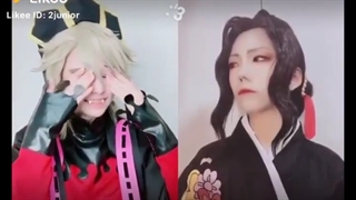 کاسپلی انیمه ی تیغه ی شیطان