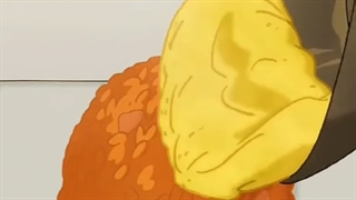 غذا های انیمه ایی