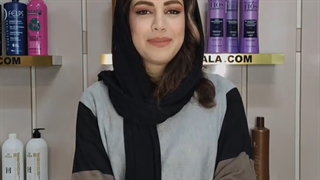 کراتین مو نانو پلاستیا آبی