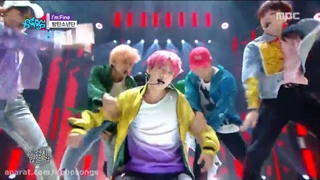 اجرای im fine از بی تی اس