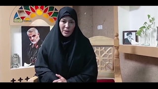 فیلم/ گفت‌وگو با فرزندان شهیده تازه تفحص شده دفاع مقدس؛ «فاطمه اسدی»