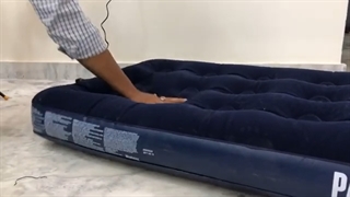 تشک بادی با پمپ برقی