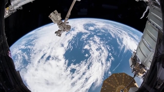 زمین از دید ISS
