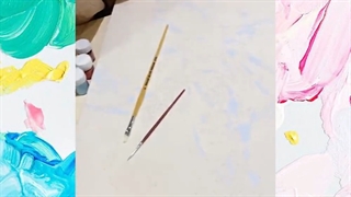 محتویات پکیج رنگ آمیزی رنگانا