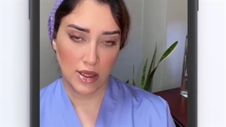 لایو درباره سفید کردن واژن