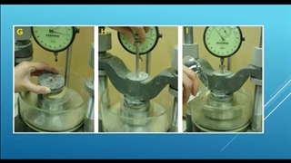 آزمایش تحکیم (آزمایش شماره 5)