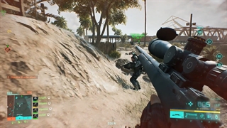 گیم پلی بتلفیلد 2042 حالت پورتال | Battlefield 2042