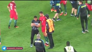 رونالدو عشق نپین نزاشتی