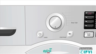 مشکل تخلیه نشدن آب در ماشین لباسشویی | آچاره