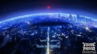 اوپنینگ انیمه Visual Prison با زیرنویس فارسی و روماجی (Per/Rom)