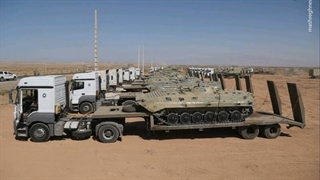 تصاویری از رزمایش فاتحان خیبر