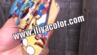 فروش کاغذ های هیدروگرافیک