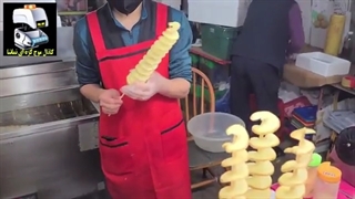 فرچیپس یا چیپس فنری کره ای - موج کره ای