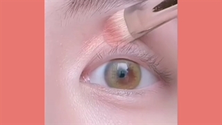 آرایش لب و چشم کره ای پارت 3