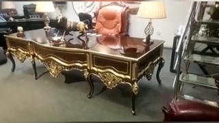 میز مدیریتی کلاسیک MD-72