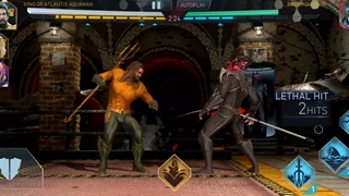 Raid Event Dark Nights Against Aquaman Injustice 2 Mobile