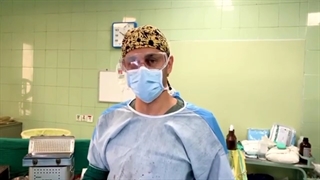 جوش نخوردگی شکستگی و درمان کامل با پیوند استخوان ترکیبی