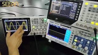 آموزش کار و معرفی اسیلوکوپ هانتک  سری  6000 نمایندگی سیانکو