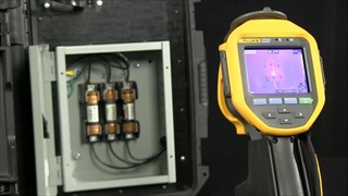 نحوه تنظیم نشانگرهای انتخابی در دوربین مادون قرمز Fluke Ti400، Ti300 و Ti200