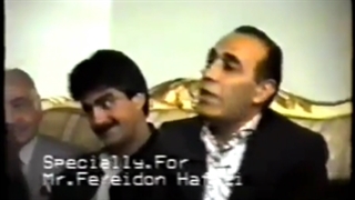 ایرج، ملک، ساقی اجرای زنده خصوصی در حضور مفاخر فرهنگ و هنر ایران