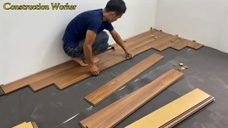 نحوه نصب کفپوش های چوبی