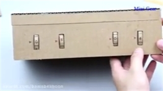 ساخت کیف قلف دار کارتونی