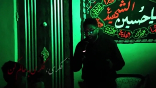محمد زارع مداحی شب ششم محرم 1400 بررسی لک صورت