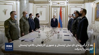 برقراری آتش‌بس بعد از درگیری تازه ارمنستان و آذربایجان