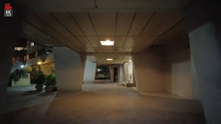 Night Walk Tour in Ekbatan Comple in Tehran City |  شهرک اکباتان