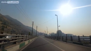 Iran 4K, Karaj City to Tehran City Freeway, Driving Tour in Winter 2021, 4K60 | آزادراه کرج تا تهران