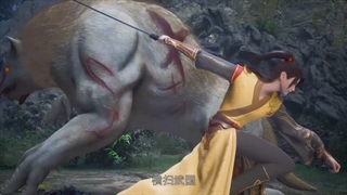 انیمه استاد الهی رزمی (wu shen zhu zai) قسمت 180 بازیرنویس فارسی