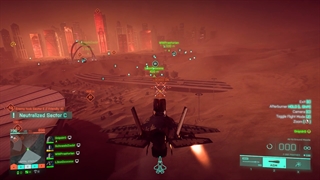 بتلفیلد 2042 - جت جنگنده آمریکایی F-35E Panther با موشک هوا به زمین