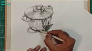 ✅ آموزش طراحی رئال اشیا قابلمه