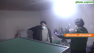 دیدار سر زده رئیسی به یکی از خانه های حومه شهر زنجان