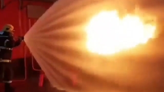 عملیات سخت و دقیق مهار آتش سوزی